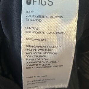 Figs Women's Pants - Black